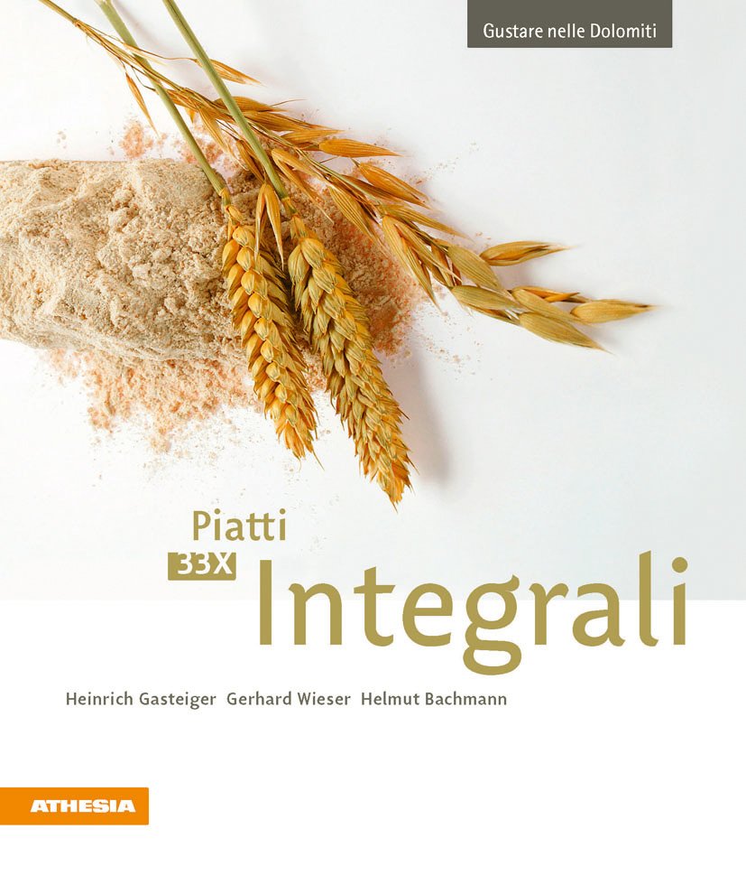 Libro di cucina 33x integrali